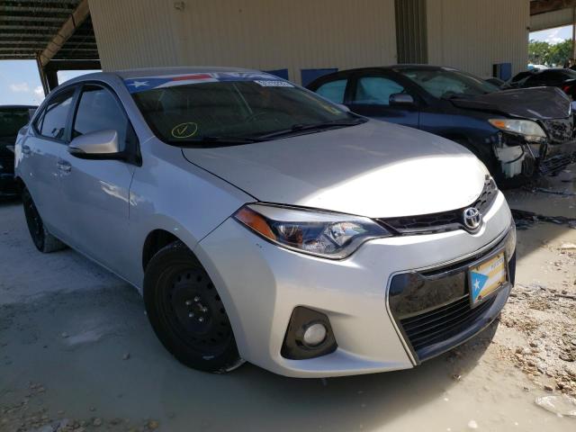 TOYOTA COROLLA L 2014 with VIN 2T1BURHE1EC201632 - Photo from auction