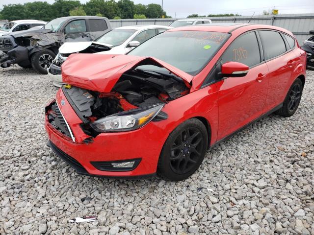 Photo 2 from auction – 2016 FORD FOCUS SE with VIN 1FADP3K29GL390656