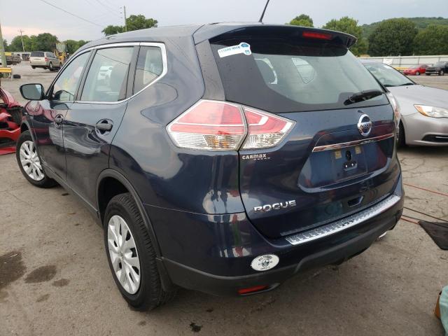Photo 3 from auction – 2016 NISSAN ROGUE S with VIN KNMAT2MT9GP601260