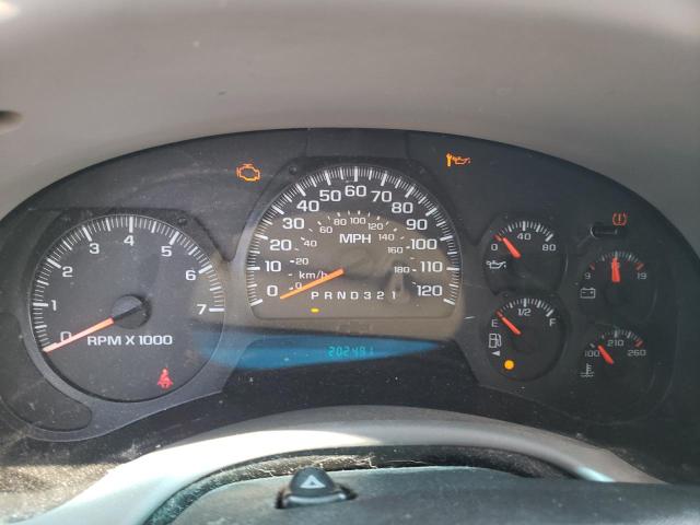 Photo 8 from auction – 2007 CHEVROLET TRAILBLAZE with VIN 1GNDS13S472167031