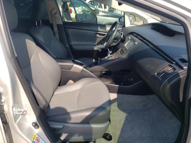 Photo 5 from auction – 2015 TOYOTA PRIUS with VIN JTDKN3DU3F0412298