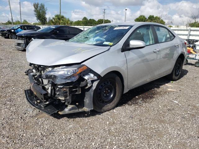 Photo 2 from auction – 2017 TOYOTA COROLLA L with VIN 2T1BURHE1HC901140
