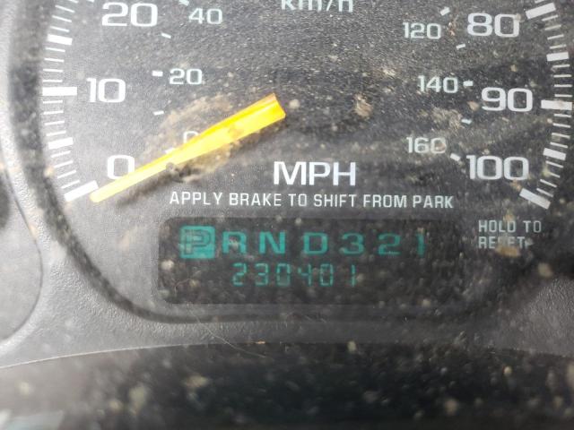 Photo 8 from auction – 2000 CHEVROLET SILVERADO with VIN 2GCEC19T8Y1108155