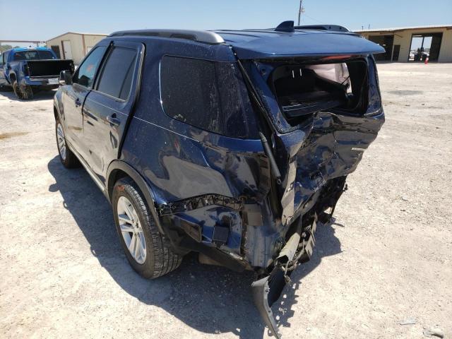 Photo 3 from auction – 2017 FORD EXPLORER X with VIN 1FM5K7DHXHGC83028