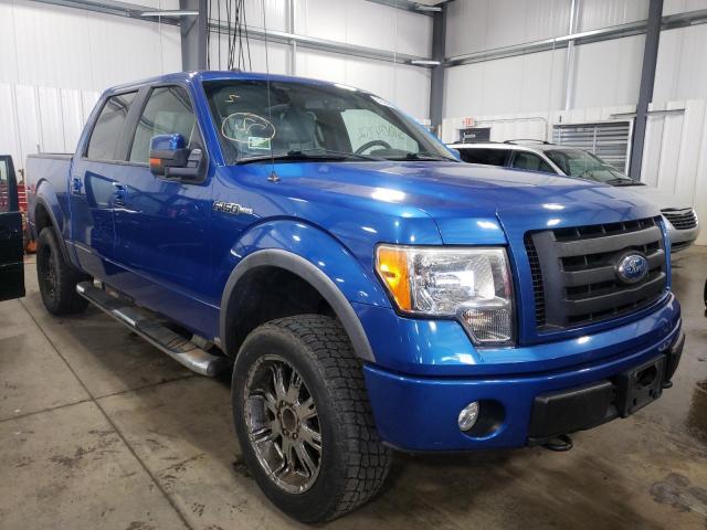 FORD F150 SUPER 2009 with VIN 1FTPW14V59FB49491 - Photo from auction