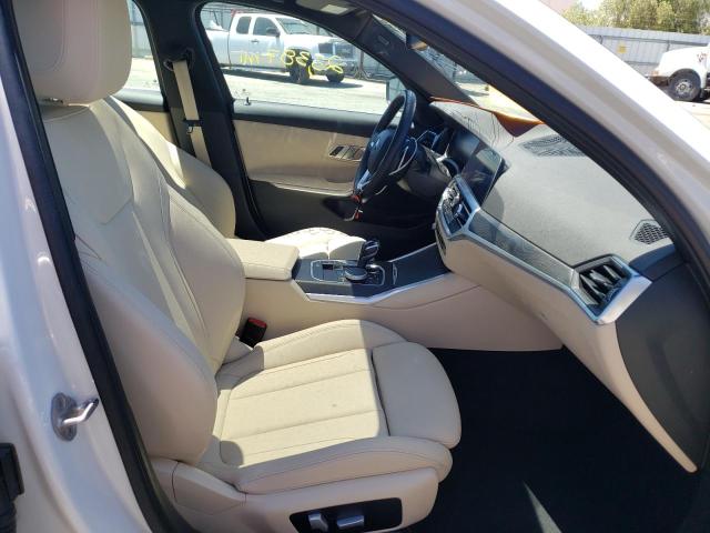 Photo 5 from auction – 2021 BMW 330XI with VIN 3MW5R7J04M8C12055