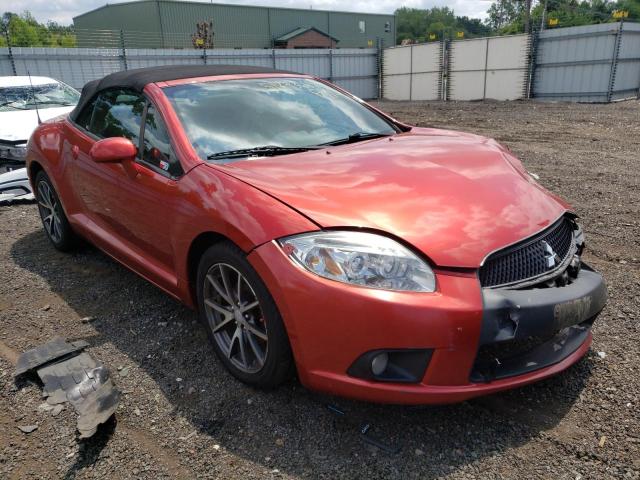 MITSUBISHI ECLIPSE SP 2011 with VIN 4A37L5EF5BE002572 - Photo from auction