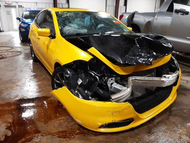 DODGE DART SXT 2013 with VIN 1C3CDFBA9DD340468 - Photo from auction