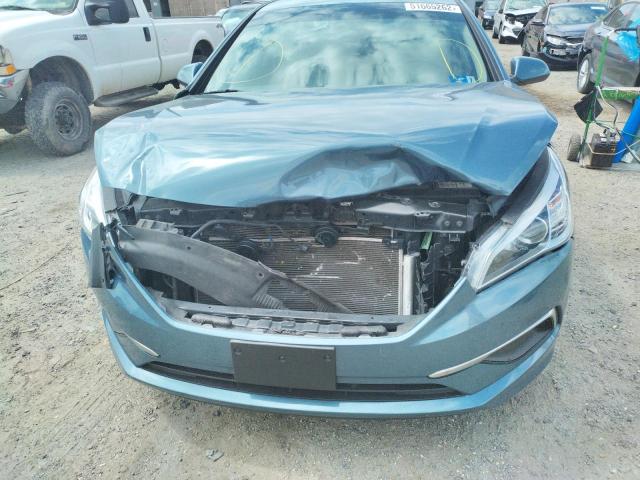 Photo 9 from auction – 2017 HYUNDAI SONATA SE with VIN 5NPE24AF7HH524724
