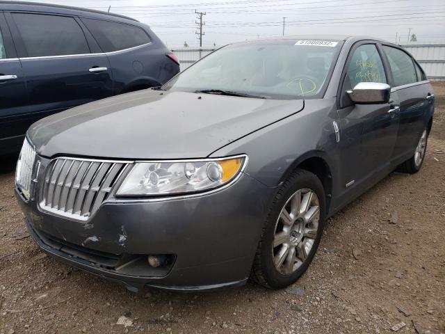 Photo 2 from auction – 2011 LINCOLN MKZ HYBRID with VIN 3LNDL2L39BR774367