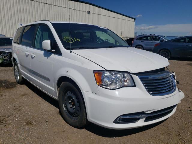 CHRYSLER TOWN & COU 2014 with VIN 2C4RC1BG4ER310051 - Photo from auction