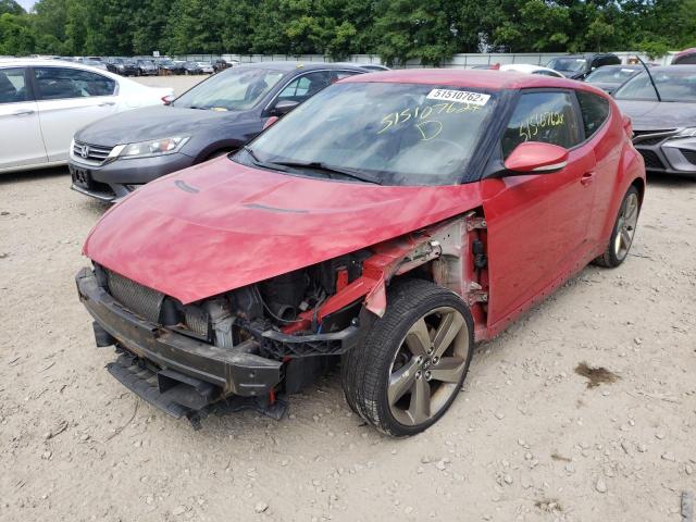 Photo 2 from auction – 2013 HYUNDAI VELOSTER T with VIN KMHTC6AE7DU128280