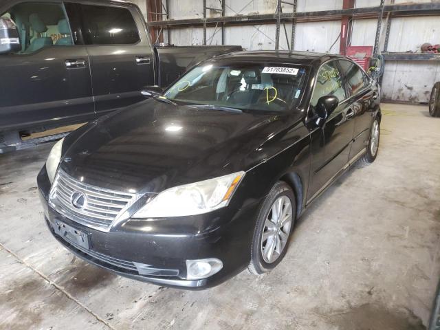 Photo 2 from auction – 2011 LEXUS ES with VIN JTHBK1EG0B2445908