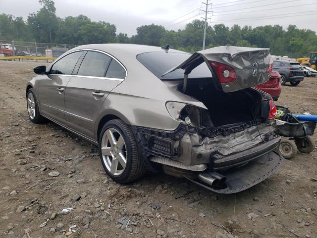 Photo 3 from auction – 2012 VOLKSWAGEN CC LUXURY with VIN WVWHP7AN3CE528771