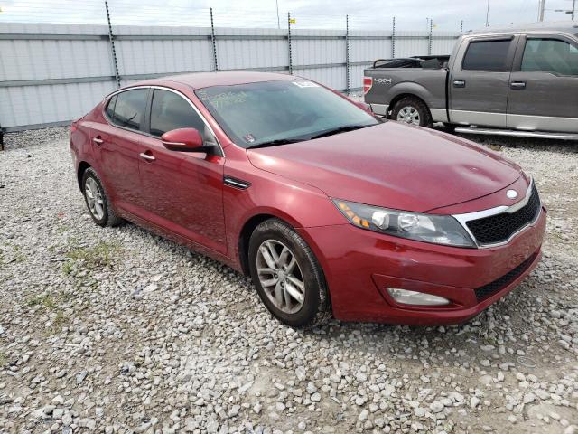 KIA OPTIMA LX 2013 with VIN 5XXGM4A71DG202890 - Photo from auction