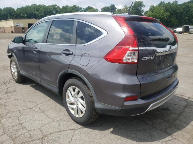 Photo 3 from auction – 2015 HONDA CR-V EXL with VIN 5J6RM4H77FL044017