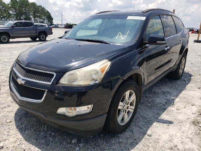 Photo 2 from auction – 2010 CHEVROLET TRAVERSE L with VIN 1GNLRFED1AS120565