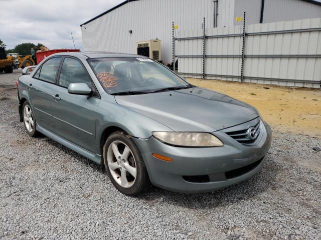 MAZDA 6 S 2004 with VIN 1YVHP80DX45N46663 - Photo from auction