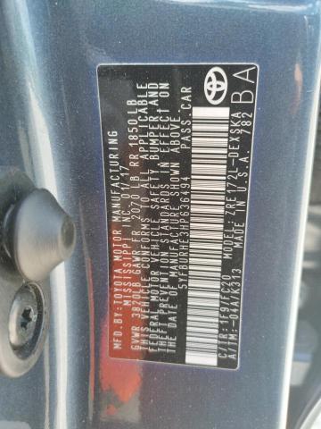 Photo 10 from auction – 2017 TOYOTA COROLLA L with VIN 5YFBURHE3HP636494
