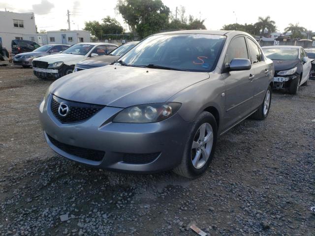 Photo 2 from auction – 2005 MAZDA 3 I with VIN JM1BK12F051339790