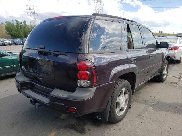Photo 4 from auction – 2008 CHEVROLET TRAILBLAZE with VIN 1GNDT13S682243122
