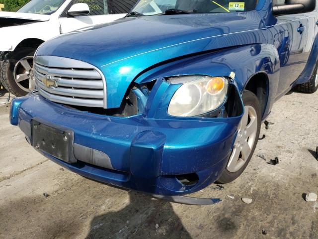 Photo 10 from auction – 2009 CHEVROLET HHR LS with VIN 3GNCA13B59S562423