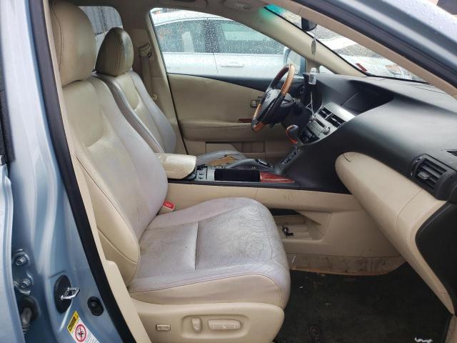 Photo 5 from auction – 2010 LEXUS RX 350 with VIN 2T2BK1BA5AC070627