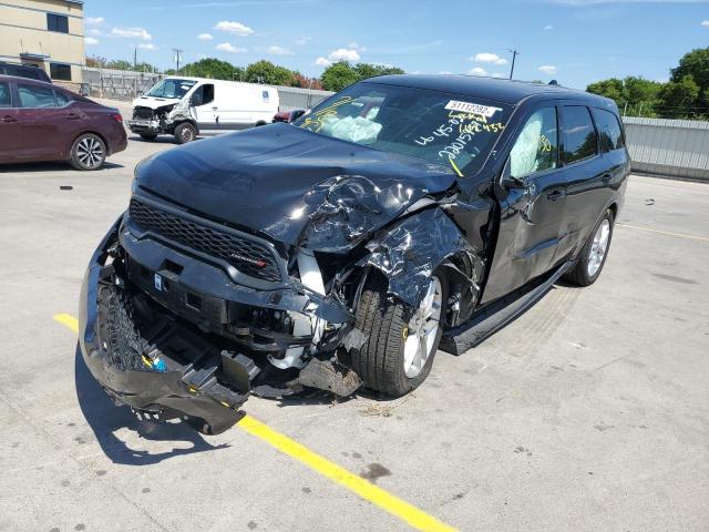 Photo 2 from auction – 2022 DODGE DURANGO GT with VIN 1C4RDHDG1NC102432