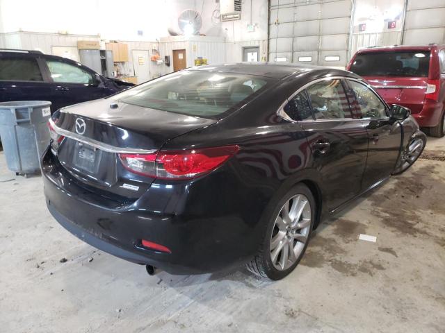 Photo 4 from auction – 2016 MAZDA 6 TOURING with VIN JM1GJ1V56G1439200