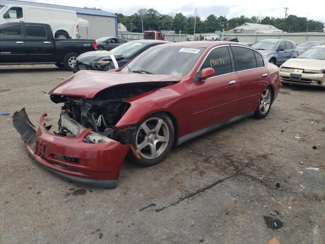 Photo 2 from auction – 2003 INFINITI G35 with VIN JNKCV51E23M013267