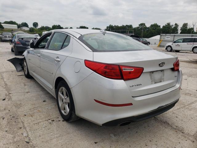 Photo 3 from auction – 2014 KIA OPTIMA LX with VIN 5XXGM4A75EG351563
