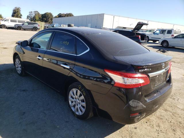 Photo 3 from auction – 2013 NISSAN SENTRA S with VIN 3N1AB7AP9DL786296