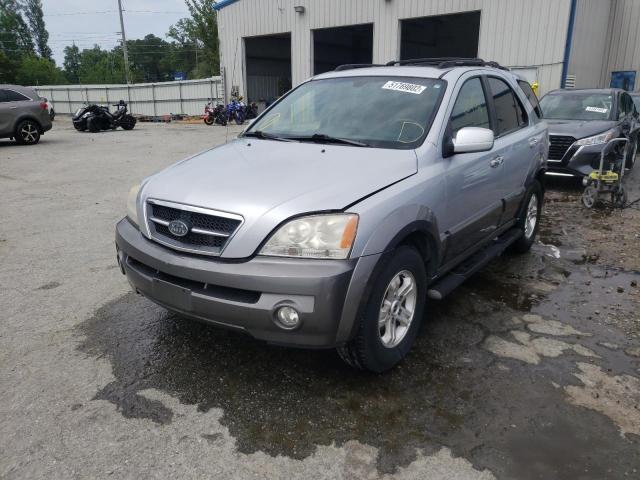 Photo 2 from auction – 2018 KIA SORENTO EX with VIN KNDJD733055493096