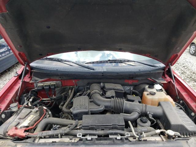 Photo 7 from auction – 2010 FORD F150 SUPER with VIN 1FTFW1CV4AKB68901