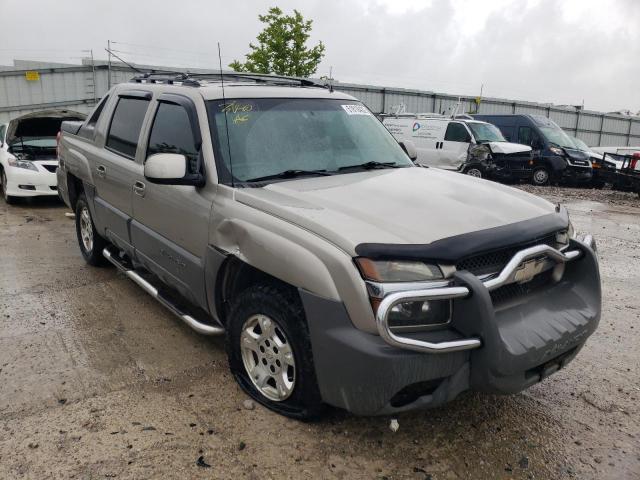 Photo 1 from auction – 2002 CHEVROLET AVALANCHE with VIN 3GNEK13T02G173275
