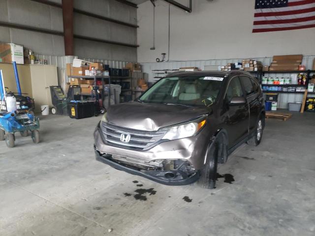 Photo 9 from auction – 2012 HONDA CR-V EXL with VIN 5J6RM3H78CL039351