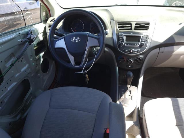 Photo 9 from auction – 2017 HYUNDAI ACCENT SE with VIN KMHCT4AE7HU312158