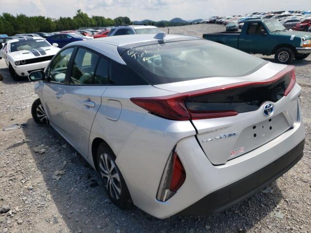 Photo 3 from auction – 2022 TOYOTA PRIUS PRIM with VIN JTDKAMFP4N3205795