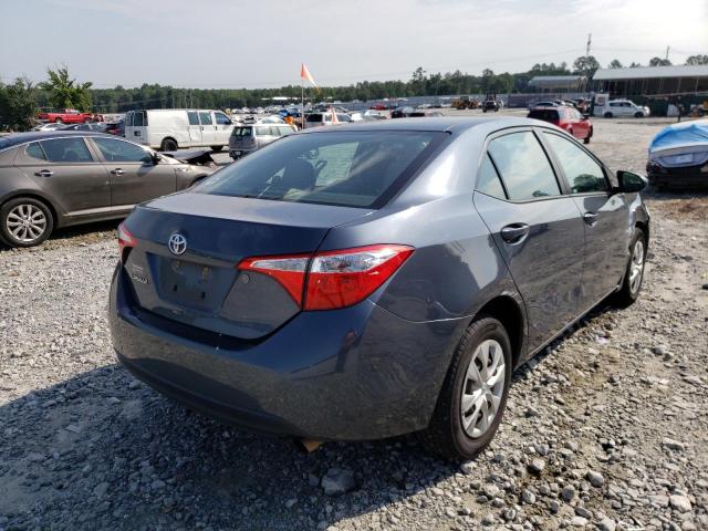 Photo 4 from auction – 2014 TOYOTA COROLLA L with VIN 2T1BURHE7EC218919
