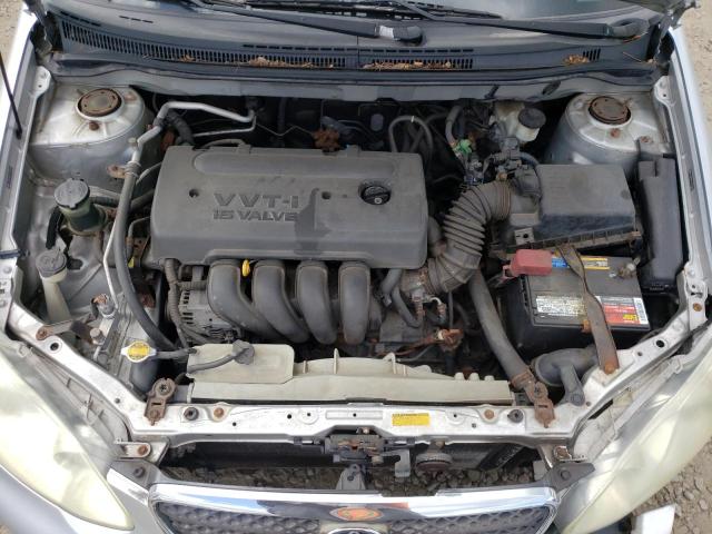 Photo 7 from auction – 2007 TOYOTA COROLLA CE with VIN JTDBR32E670120176
