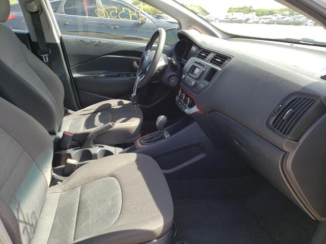 Photo 5 from auction – 2015 KIA RIO LX with VIN KNADM4A3XF6491217