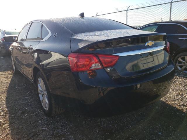 Photo 3 from auction – 2018 CHEVROLET IMPALA LT with VIN 2G1105S30J9114704
