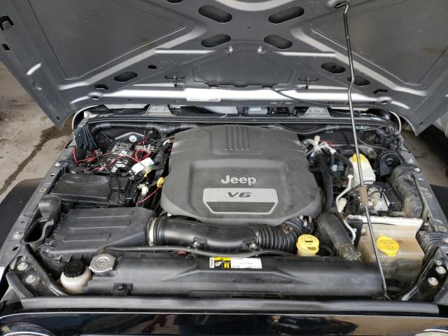 Photo 7 from auction – 2015 JEEP WRANGLER S with VIN 1C4AJWAG7FL687579