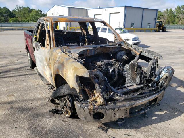 FORD F150 SUPER 2013 with VIN 1FTFX1CF4DFC76826 - Photo from auction