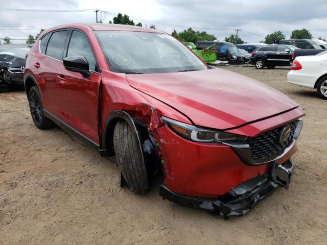 MAZDA CX-5 2022 with VIN JM3KFBAY0N0553494 - Photo from auction