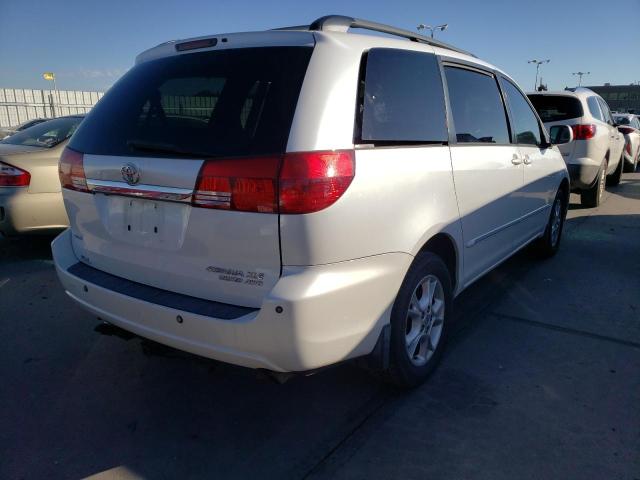 Photo 4 from auction – 2004 TOYOTA SIENNA XLE with VIN 5TDBA22C64S023682