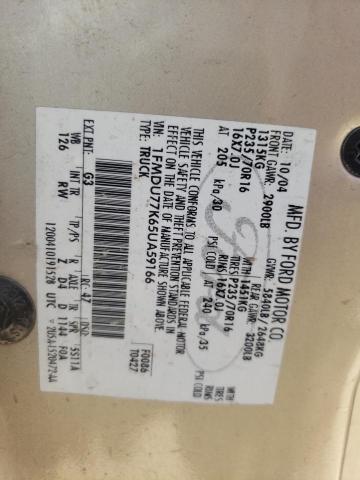 Photo 10 from auction – 2005 FORD EXPLORER S with VIN 1FMDU77K65UA59166