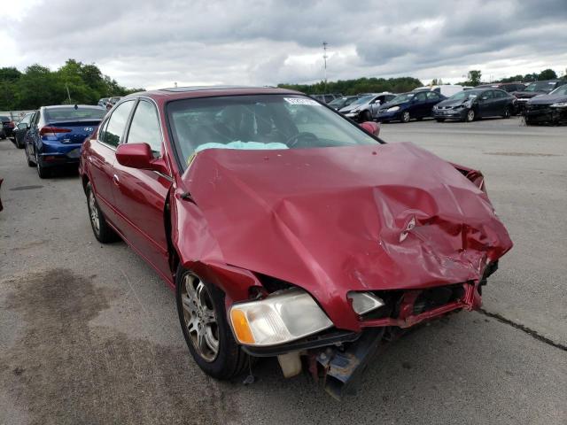 ACURA 3.2TL 2001 with VIN 19UUA56651A010575 - Photo from auction