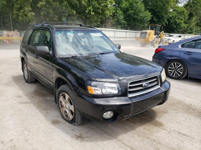 SUBARU FORESTER 2 2004 with VIN JF1SG65624H730204 - Photo from auction