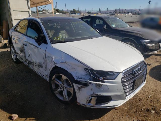 AUDI A3 PREMIUM 2018 with VIN WAUAUGFF6J1010800 - Photo from auction